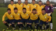 çaycumaspor'a başarılar