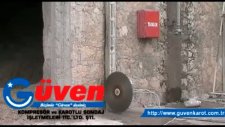 adana hidrolikli raylı duvar ve beton kesme