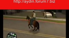Gta San At Eşek Modu