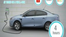 elektrikli renault fluence