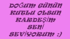 Dogum Günün Kutlu Olsun Merve