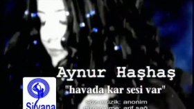 Aynur Haşhaş - Havada Kar Sesi Var Aynur Haşhaş - Havada Kar Sesi Var