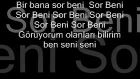 Sahsi - Bir Bana Sor Beni Sahsi - Bir Bana Sor Beni