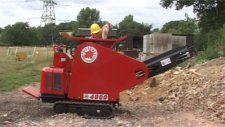 redrhino mini mobil kırıcı konkasör moloz kırımı