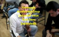 Cihan Genç Yönetiminde Kemençe Kursları 1