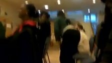 iğrenç kız kameraya yakalandı