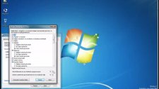windows 7'de görev çubuğu ayarları
