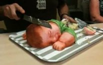 Bebek Görünümlü Pasta
