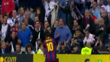 messi madrid taraftarlarını topa tuttu!