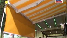 teknik iş tente bahçe fuarında