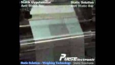 statik yük önleme - poşet kesim makinesi