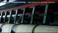 statik elektrik ile sunta kaplama uygulamasi