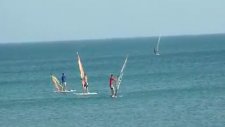 sunflower windsurf okulu eğitim alanı istanbul