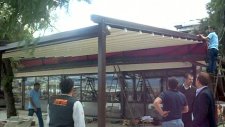 Raylı Tente Pergola Sanremo