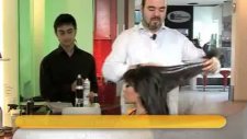 çok uzun saçlara topuz nasil yapilir