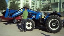 new holland traktör kepçe