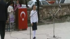 Yenipazar İöo Zeynep Doğangönül İstiklal Marşı Andımız Selman Nemli 23 Nisan 2011