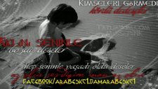 İki Elin Kanda Olsada Gel Elektro Versiyon Damar Arabesk