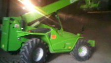 merlo turbofarmer küspe zahire yükleme