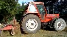 new holland 110-90 çift sürüyor