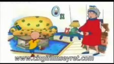 caillou kayu apaçi dansı yapıyor çizgi f...