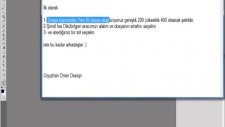 photoshop cs4 arkaplan oluşturma
