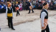Karbasan İlköğretim Okulu Halkoyunu Ekibi-İslamoğlu Zeybeği