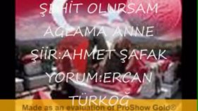 Ercan Turkoglu - şehit Olursam Ağlama Anne Ercan Turkoglu - şehit Olursam Ağlama Anne