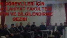 Sivas İlahiyat Gezisi