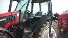 hattat 4x4 a70 3 kasa 12 ton gübre yokuş indiriyor