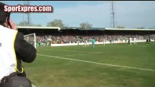 futbol tarihinde görülmemiş olay!