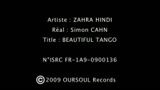Hindi Zahra Beautiful Tango