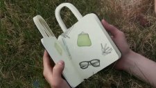 moleskine bags in hyper stop motion