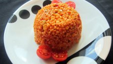 Zeytinyağlı Meyaneli Bulgur Pilavı Tarifi