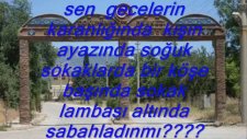 Sokak Lambası