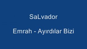Emrah - Ayırdılar Bizi Emrah - Ayırdılar Bizi