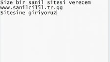 sanalika vip hilesi