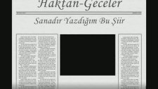 haktan-bu şarkıyı çok sevenler fazla dinlemesin...