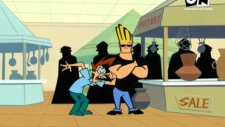 johnny bravo-rüyamdaki cin
