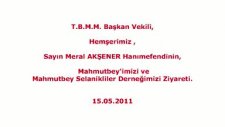 T.b.m.m.başkan Vekili Hemşerimiz Sn.meral Akşener'in Mahmutbey'i Ziyareti.