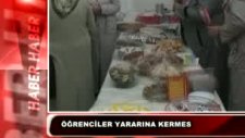 yurtlar yararına kermes