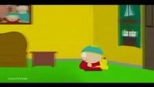 Southpark Eric Cartman Püskevit