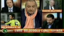 emre belözoğlu ağzına geleni söyledi