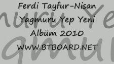 06.ferdi Tayfur - Nisan Yagmuru Yep Yeni Alb