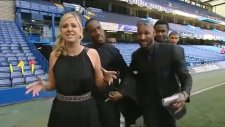 drogba sunucuyla dalga geçti