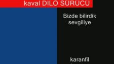 dılo sürücü kaval açış
