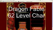 dragon fable 62 level char