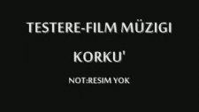 Testere Film Müziği Korku