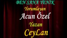 ayrılamam ben sana yenik yeni 2011 yazan ceylan