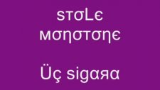 Stole Monotone